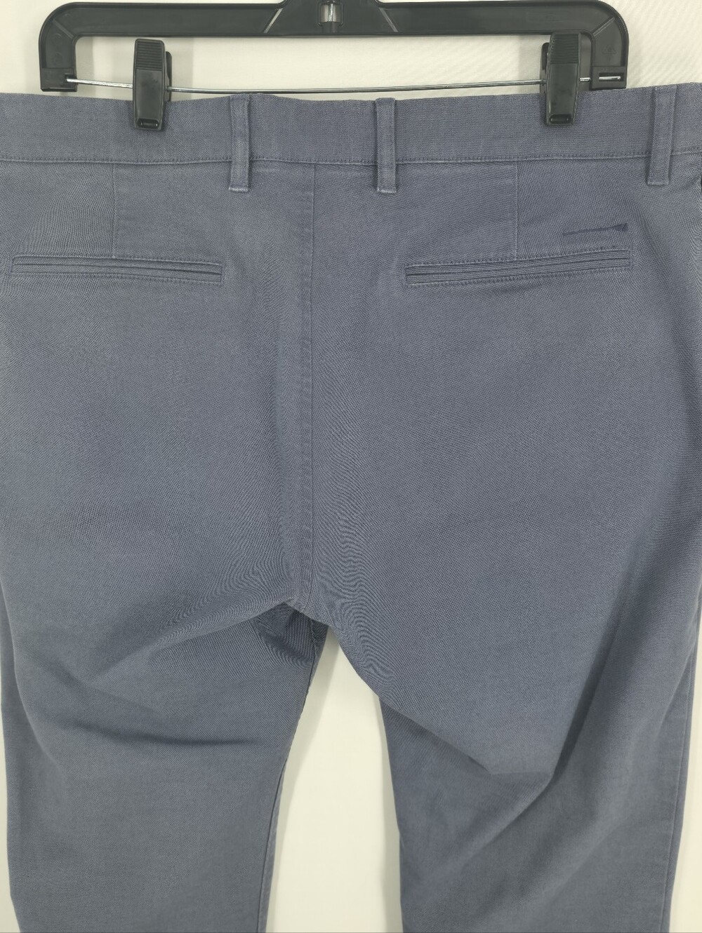 J. Crew 484 Slim Oxford Tech Pants Recycled Polyester Stretch Size 34x30 - Picture 11 of 16